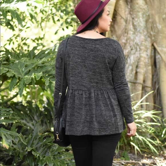 Heathers Charcoal Longsleeve - Picture 4 of 4